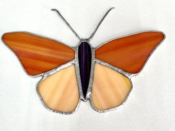 Работа со стеклом в технике Тиффани