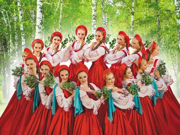 Хореографический ансамбль «Берёзка»