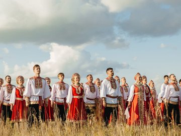 Омский русский народный хор. Крепость Сибири