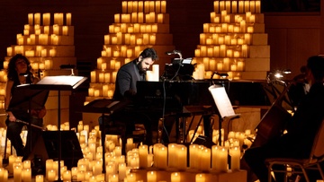 Lumisfera. Свидание с собой и 3000 свечей