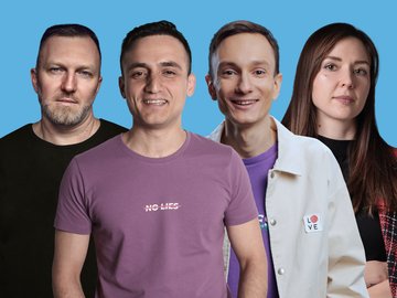 Стендап на крышах