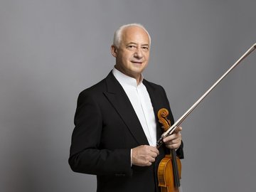 Владимир Спиваков и Екатерина Мечетина