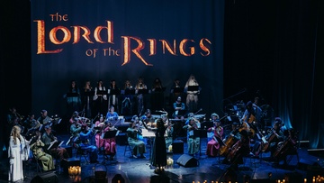 СимфоМультимедия. Властелин колец