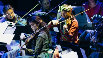 Nella Musica Orchestra. СимфоМультимедия. Властелин колец