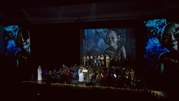 Nella Musica Orchestra. СимфоМультимедия. Властелин колец