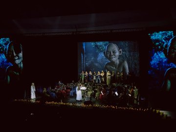 Nella Musica Orchestra. СимфоМультимедия. Властелин колец