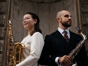 Квинтет Максима Медведева и Полины Ильиной