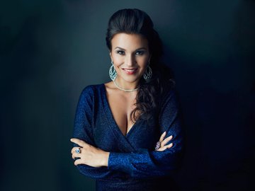 Александр Соловьев и Ольга Перетятько