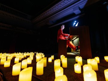 Саундтрек-концерт на органе при свечах