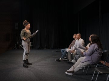 Артист говорит