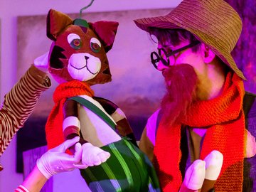 Петсон и Финдус. Именинный пирог