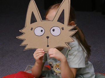 Картонный театр: Красная шапочка