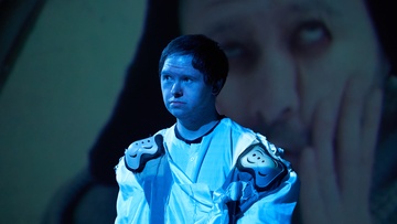 Окно из наружу