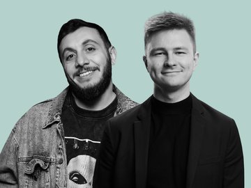 Геворк Абрамян и Вадим Постильный