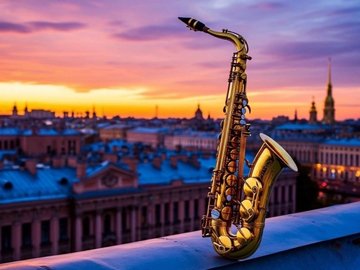 Музыка Голливуда на саксофонах