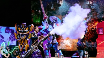 Автоботы на каникулах