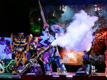 Автоботы на каникулах