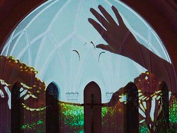 Концерт с песочной анимацией. Бах. Токката и фуга ре минор. Мусоргский. Картинки с выставки. Сен-Санс. Пляска смерти