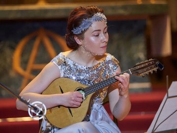 Итальянские каникулы. Орган и мандолина