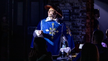 Мушкетёр. В поисках любви