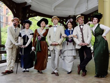 Модный силуэт раннего Модерна