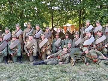 Первая мировая война. Форма и снаряжение Русской Императорской армии
