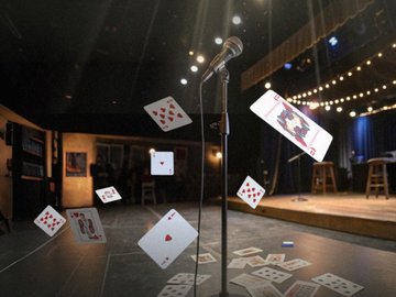 Magic Open Mic