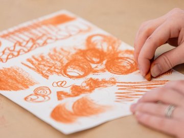 Рисунок сангиной