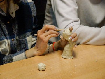 Лепка из модельной массы