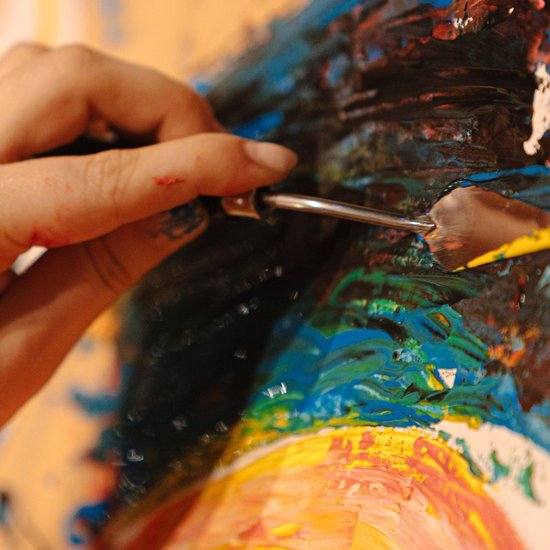 Фактурная картина. Морские мотивы