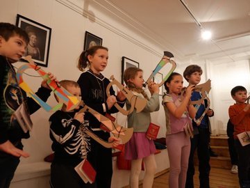 Профессия «Музыкант». Уличный оркестр