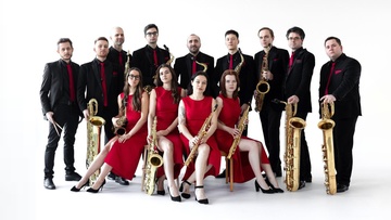 Novo-12. Мировые шедевры на 12 саксофонах. Новая программа