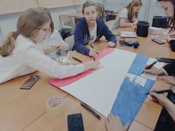 Юный сценограф. Встреча 3. Кулисы и арлекин