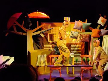 Кто сказал ку-ку, или Как Поросёнок болел леопардозом