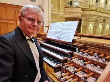 Органные вечера в Кусково. Великий Бах. Токкаты