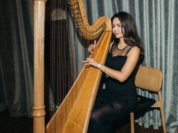 Органные вечера в Кусково. Арфа, саксофон, орган