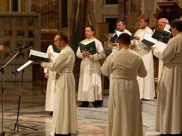 Хор Данилова монастыря