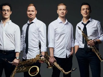 Российский квартет саксофонистов