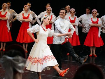 Балет Игоря Моисеева. Танцы народов мира