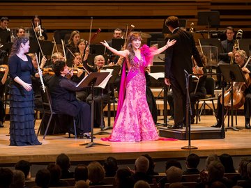 Суми Чо, Марсело Альварес