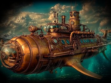 Капитан Немо: Вокруг света