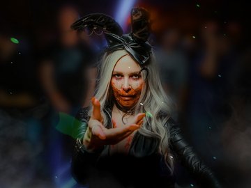 WeLove Drum & Bass Хэллоуин