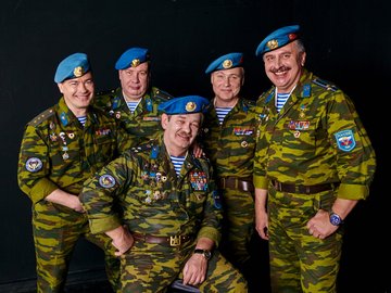 Ансамбль «Голубые береты»
