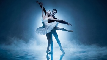 Лебединое озеро