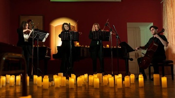 Эйнауди. Концерт при свечах