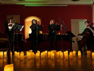 Эйнауди. Концерт при свечах