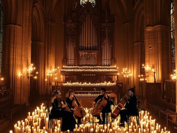 Магия свечей. Времена года. Vivaldi vs Piazzolla