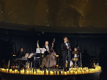 При свечах и звёздах. Великие леди джаза