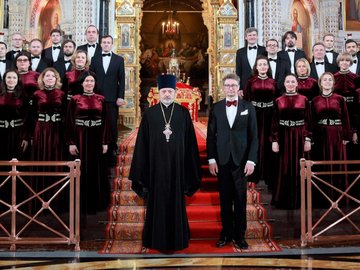 Патриарший хор Храма Христа Спасителя