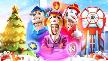 Мега щенки: Тяф-тяф ёлка